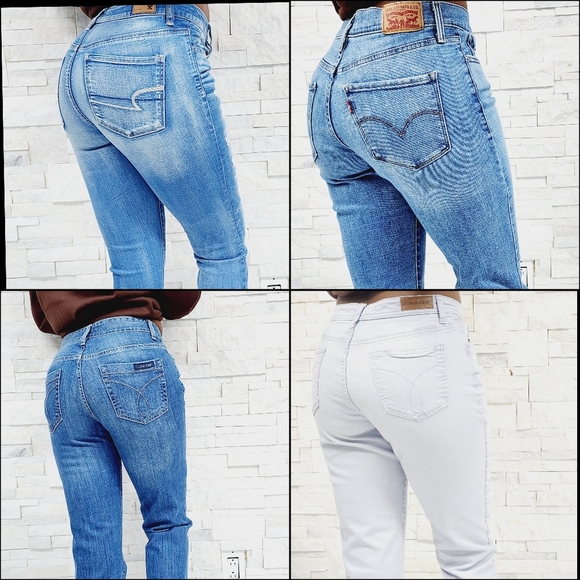 Jean Levi's, Calvin Klein and American Eagle - Picture 1 of 5